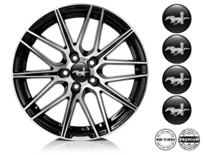 Ford Décalques sur Roues Étiquettes Bombées Premium